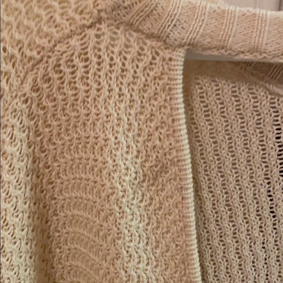 LF knit oversized reversible sweater in cream 🤍 - Picture 15 of 15